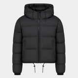 Veste Alta Short Puffer Jacket W3t3 - RAINS - Synthétique - Noir