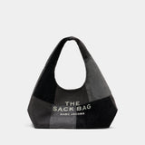 Sac Porté Épaule The Sack - Marc Jacobs - Coton - Noir