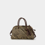 Le Petit Turismo - Jacquemus - Cuir - Marron