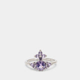 Bague Feodorita - Vivienne Westwood - Argent - Violet