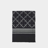 Écharpe Cornelis - By Malene Birger - Laine - Marron