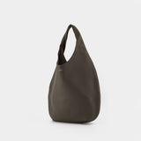 Sac Porté Épaule Le Neige - A.P.C. - Cuir - Kaki