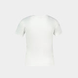 T-Shirt Gots Tulip - Kenzo - Coton - Blanc