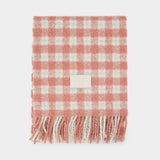 Écharpe - Acne Studios - Laine - Rose