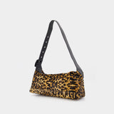 Sac À Bandoulière Etienne Small - AMI Paris - Cuir - Marron