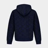 Sweatshirt Gram - Kenzo - Coton - Bleu