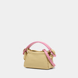Sac À Bandoulière Mini - Kenzo - Synthétique - Ivoire