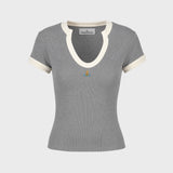 T-Shirt Baby Lima - Vivienne Westwood - Synthétique - Gris