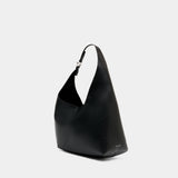 Sac Porté Épaule Sakaia 15944 - SAMSØE SAMSØE - Cuir - Noir