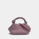 Sac À Main Bou Small - Ganni - Coton - Rose