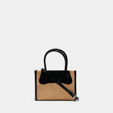 Sac À Bandoulière Troy Small - Vivienne Westwood - Coton - Beige