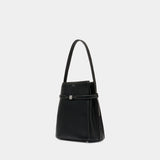 Sac À Main Belted Bucket - TOTEME - Cuir - Noir