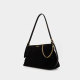 Sac À Bandoulière Jim - Zadig & Voltaire - Cuir - Noir