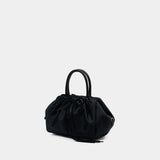 Sac À Main Gathered Top Handle - Simone Rocha - Synthétique - Noir