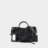 Sac À Main Le City - Balenciaga - Cuir - Noir