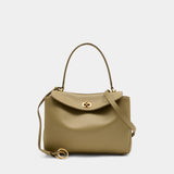 Sac À Bandoulière Rodeo - Balenciaga - Cuir - Beige