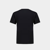 T-Shirt Edwin Hc Voltaire Flock Strass - Zadig&Voltaire - Coton - Noir