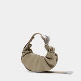 Sac Porté Épaule Grab-D Small - DIESEL - Cuir - Beige