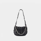 Sac Porté Épaule Bolton - Isabel Marant - Cuir - Noir
