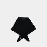 Écharpe Cashmere Neckerchief W/ Emb - Simone Rocha - Cachemire - Noir