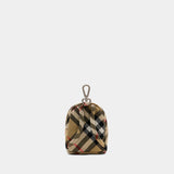 Porte-Clé Ms Backpack - Burberry - Synthétique - Multi