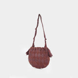 Sac Porté Épaule Cloud 91 Hobo - Zimmermann - Cuir - Marron