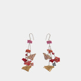 Boucles D'oreilles Earrings Gd - Isabel Marant - Métal - Multi