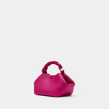 Sac À Main Bou Small - Ganni - Synthétique - Rose
