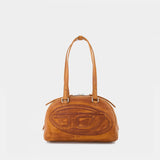 Sac À Main 1DR Dome Soft - DIESEL - Cuir - Marron