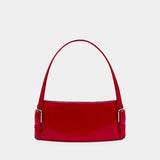 Sac Porté Épaule Ergonomic - Coperni - Cuir - Rouge