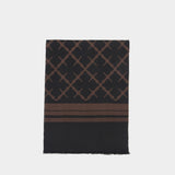 Écharpe Cornelis - By Malene Birger - Laine - Marron