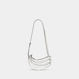 Sac À Main Banana - Casablanca - Cuir - Argenté