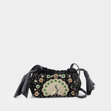 Pochette Cloud 91 Small Peacock - Zimmermann - Synthétique - Noir