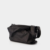 Sac Porté Épaule Puff S - YOHJI YAMAMOTO - Cuir - Noir