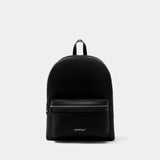 Sac À Dos Core Round - OFF WHITE - Nylon - Noir