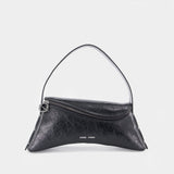 Sac Porté Épaule Sadandy 16279 - SAMSØE SAMSØE - Cuir - Noir