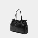 Cabas Ella - Tory Burch - Synthétique - Noir