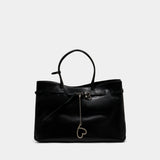 Cabas Grandma Used Xl - Margesherwood - Cuir - Noir