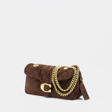 Sac Porté Épaule Soft Quilted Tabby 20 - Coach - Cuir - Marron