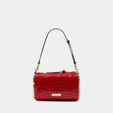 Sac Porté Épaule The Snapshot - Marc Jacobs - Cuir - Rouge