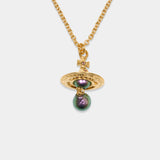 Collier Aleksa - Vivienne Westwood - Métal - Doré