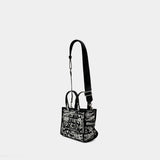 The Small Tote - Marc Jacobs - Coton - Noir