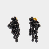 Boucles D'oreilles Chandelier - Simone Rocha - Synthétique - Noir