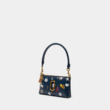 Sac Porté Épaule The Pochette - Marc Jacobs - Cuir - Bleu