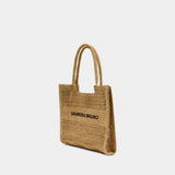 Cabas Panier Gm - Vanessa Bruno - Raphia - Beige