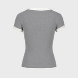 T-Shirt Baby Lima - Vivienne Westwood - Synthétique - Gris