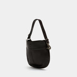 Sac Porté Épaule Quiver Clip - Lemaire - Toile - Marron