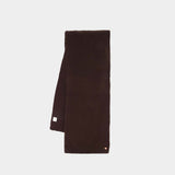 Écharpe Classique - Casablanca - Laine - Marron