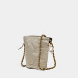 Cabas Ls Horseshoe Mini - Burberry - Synthétique - Beige