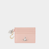 Porte Carte - Vivienne Westwood - Synthétique - Rose